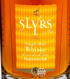Slyrs Sauternes Fass Finish Whisky -Spirituosengeschäft img 0252 3