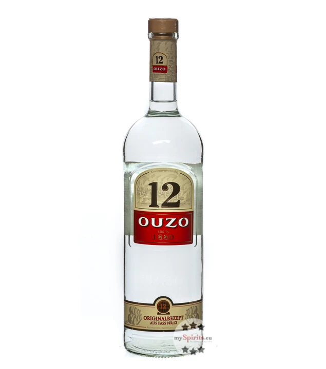 Ouzo 12 1l 3 Ouzo 12 1l