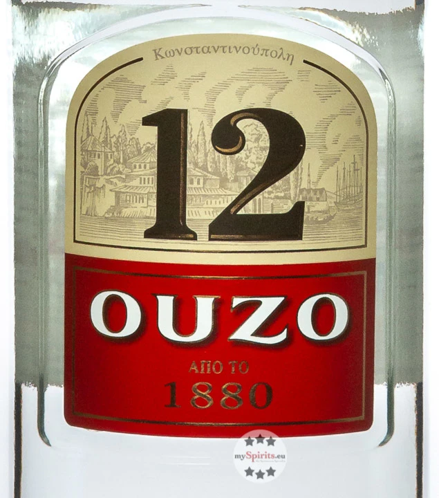 Ouzo 12 1l 4 Ouzo 12 1l – Bild 2