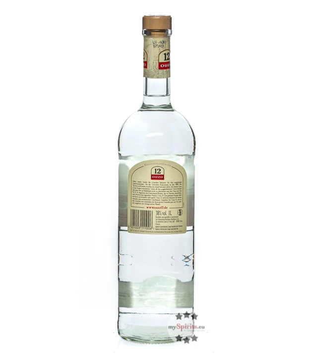 Ouzo 12 1l 5 Ouzo 12 1l – Bild 3