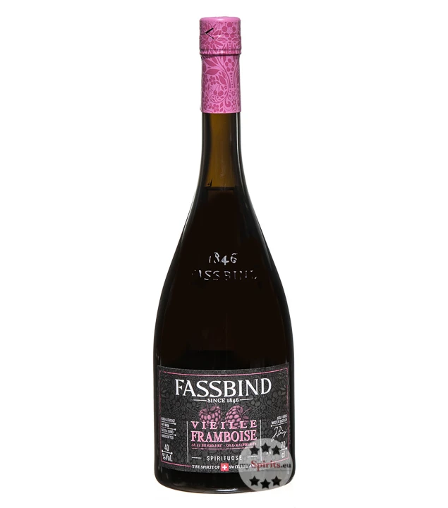 Fassbind Vieille Framboise - Alte Himbeere 3 Fassbind Vieille Framboise - Alte Himbeere