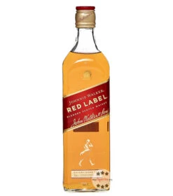 Johnnie Walker Red Label Blended Scotch Whisky 0,7l