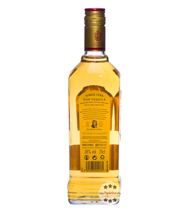 Jose Cuervo Especial Tequila Gold 0,7L 5 Jose Cuervo Especial Tequila Gold 0,7L – Bild 3