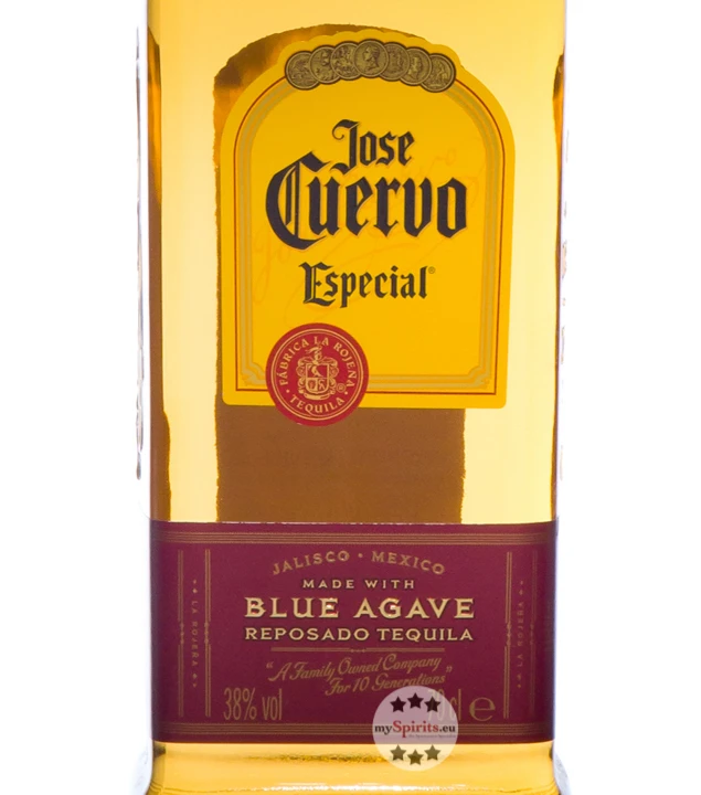 Jose Cuervo Especial Tequila Gold 0,7L 4 Jose Cuervo Especial Tequila Gold 0,7L – Bild 2