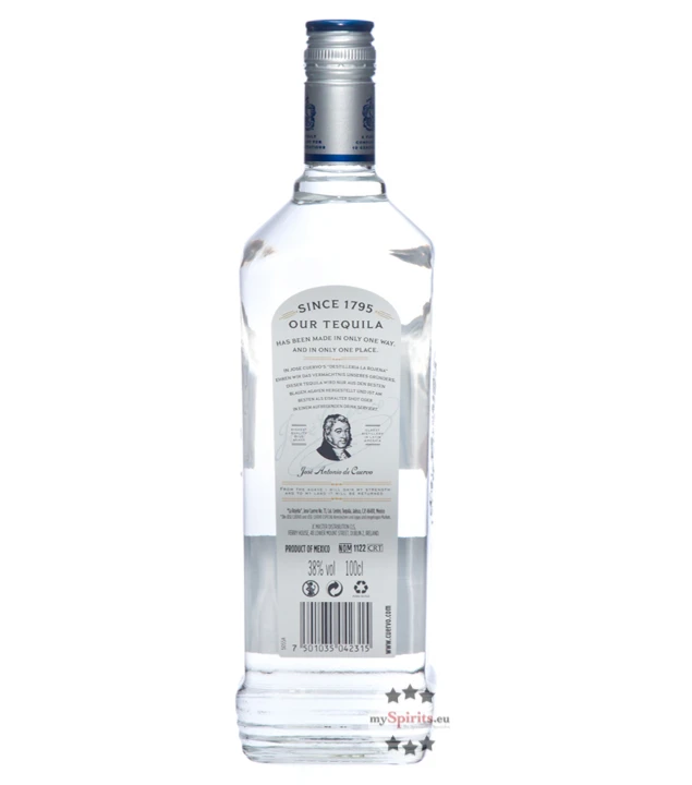 Jose Cuervo Especial Silver Tequila 1L 5 Jose Cuervo Especial Silver Tequila 1L – Bild 3