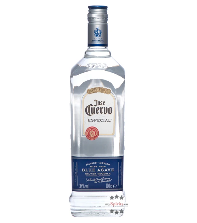 Jose Cuervo Especial Silver Tequila 1L 3 Jose Cuervo Especial Silver Tequila 1L