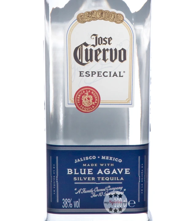 Jose Cuervo Especial Silver Tequila 1L 4 Jose Cuervo Especial Silver Tequila 1L – Bild 2
