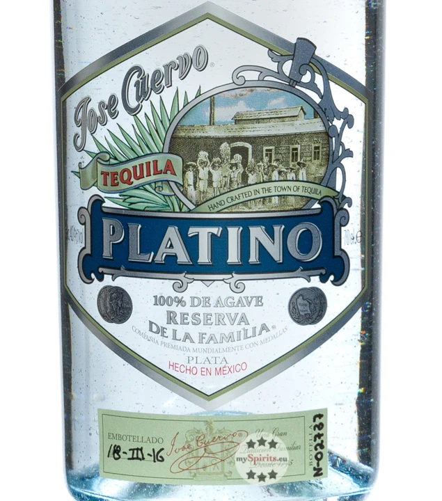 Jose Cuervo Platino Reserva De La Familia Tequila 6 Jose Cuervo Platino Reserva De La Familia Tequila – Bild 4
