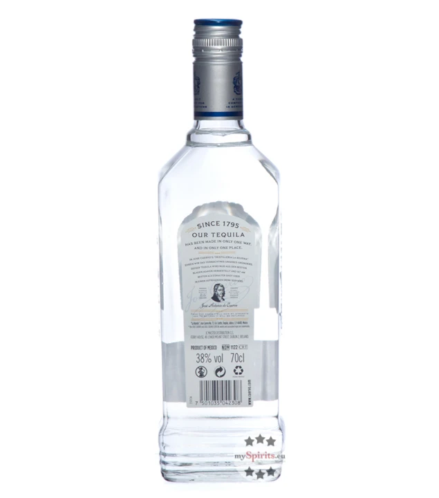 Jose Cuervo Silver Tequila Especial 0,7L 5 Jose Cuervo Silver Tequila Especial 0,7L – Bild 3