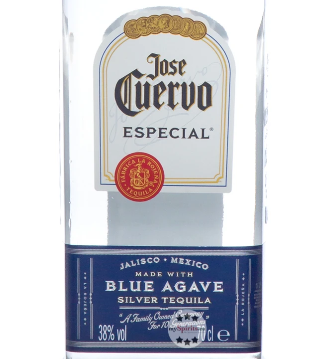Jose Cuervo Silver Tequila Especial 0,7L 4 Jose Cuervo Silver Tequila Especial 0,7L – Bild 2