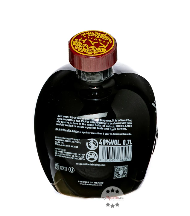 Kah Tequila Añejo 6 Kah Tequila Añejo – Bild 4