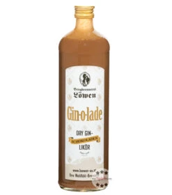 Löwen Gin-o-lade Schokoladenlikör Mit Gin