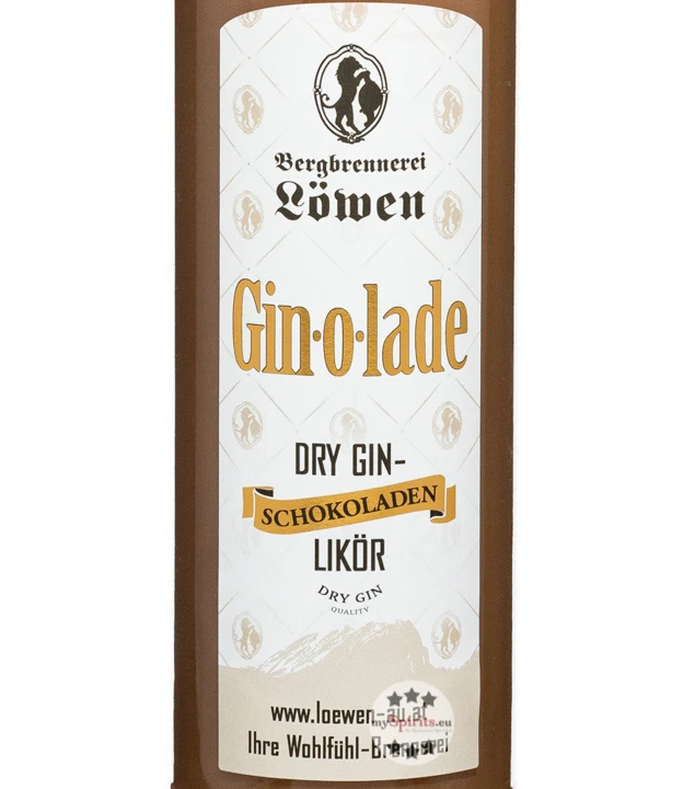 Löwen Gin-o-lade Schokoladenlikör Mit Gin 4 Löwen Gin-o-lade Schokoladenlikör Mit Gin – Bild 2
