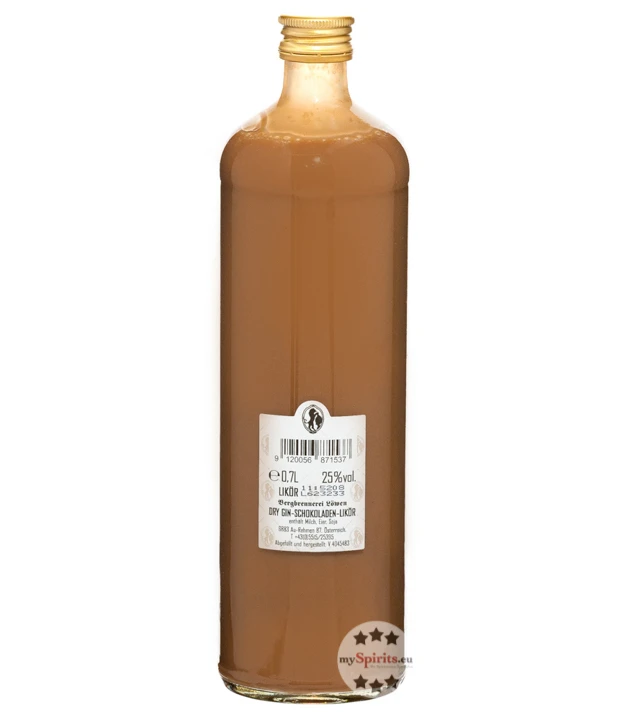 Löwen Gin-o-lade Schokoladenlikör Mit Gin 5 Löwen Gin-o-lade Schokoladenlikör Mit Gin – Bild 3