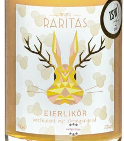Lantenhammer Angeli Raritas Eierlikör -Spirituosengeschäft lantenhammer angeli raritas eierlikoer 05 liter 3