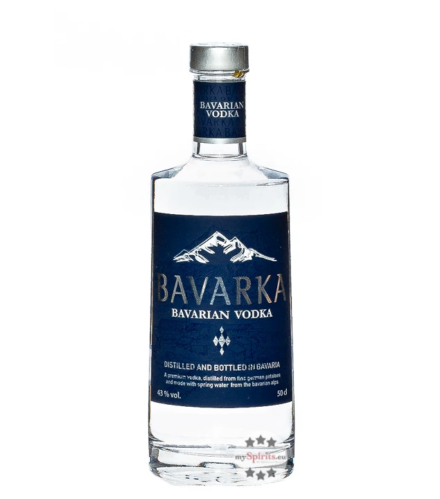 Bavarka Vodka 3 Bavarka Vodka