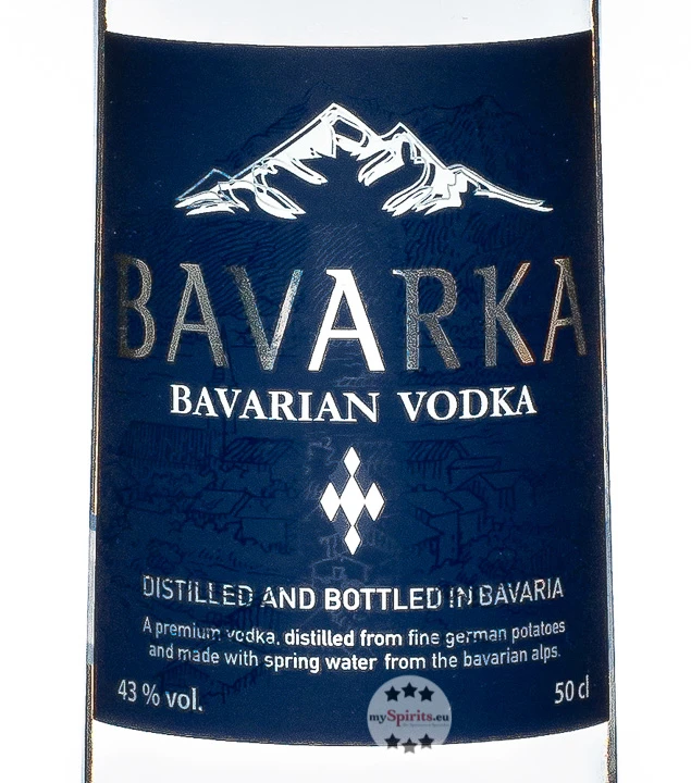 Bavarka Vodka 4 Bavarka Vodka – Bild 2
