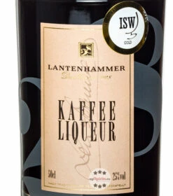 Lantenhammer Kaffee Liqueur -Spirituosengeschäft lantenhammer kaffee liqueur 05 3