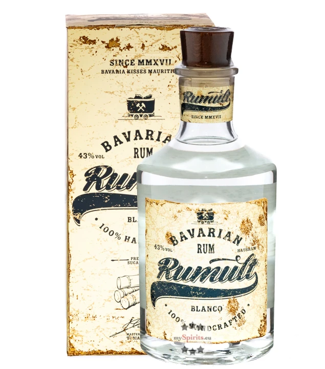 Rumult Blanco Bavarian Rum 3 Rumult Blanco Bavarian Rum