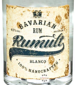 Rumult Blanco Bavarian Rum 9 Rumult Blanco Bavarian Rum -Spirituosengeschäft lantenhammer rumult bavarian rum blanco 07 l 4