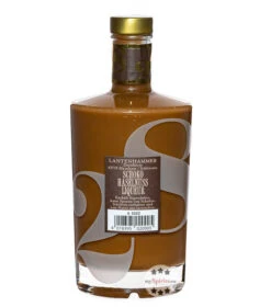 Lantenhammer Schoko-Haselnuss Liqueur -Spirituosengeschäft lantenhammer schoko haselnuss liqueur 05 liter 2 1