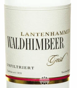 Lantenhammer Waldhimbeergeist Unfiltriert -Spirituosengeschäft lantenhammer waldhimbeergeist unfiltriert 05 3