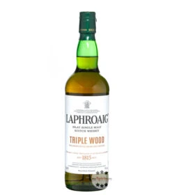 Laphroaig Triple Wood Islay Single Malt Scotch Whisky -Spirituosengeschäft laphroaig triple wood scotch whisky 0 7 liter 4
