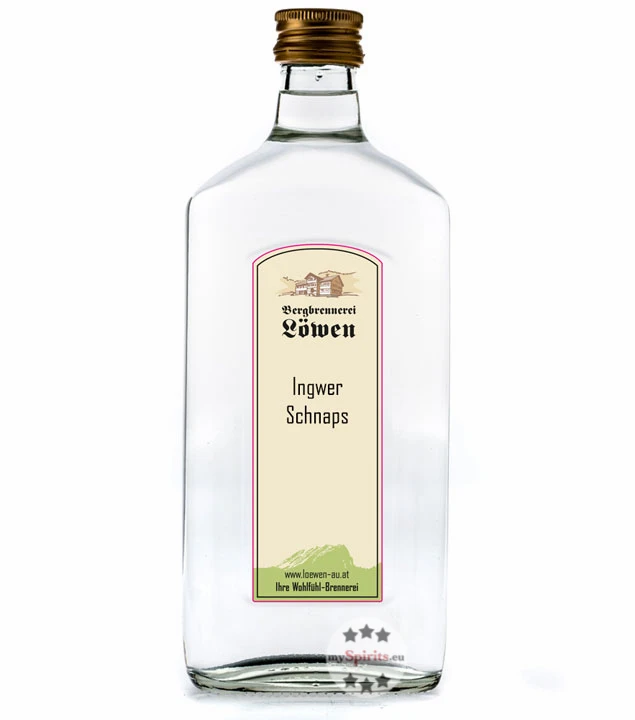 Löwen Ingwer Schnaps 3 Löwen Ingwer Schnaps
