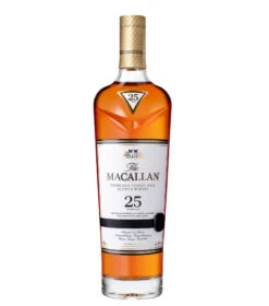 Macallan 25 Jahre Sherry Oak Single Malt Whisky -Spirituosengeschäft macallan 25 sherry cask scotch whisky 07 liter
