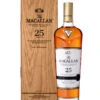 Macallan 25 Jahre Sherry Oak Single Malt Whisky -Spirituosengeschäft macallan 25 sherry cask scotch whisky 07 liter 1
