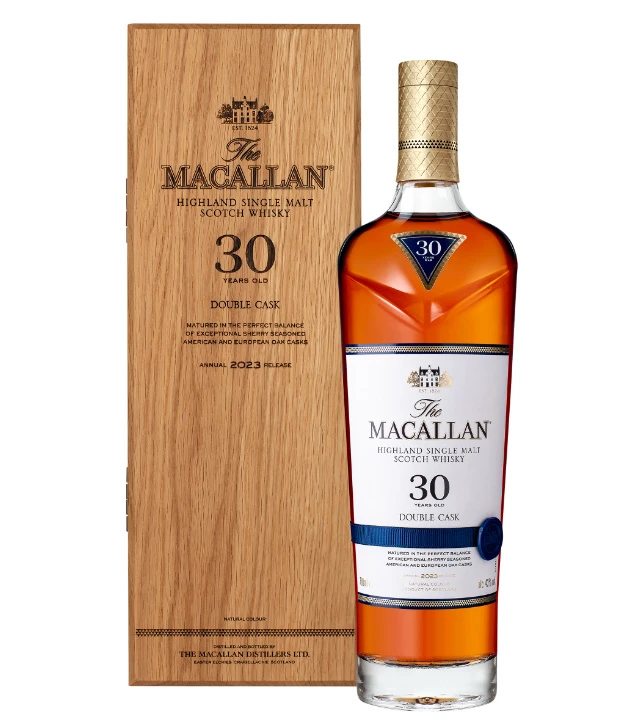 Macallan 30 Jahre Sherry Oak Single Malt Whisky 3 Macallan 30 Jahre Sherry Oak Single Malt Whisky