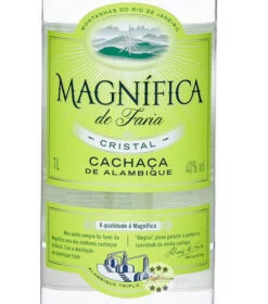 Magnífica De Faria Cristal Cachaç -Spirituosengeschäft magnifica de faria cristal cachaca 1 liter 2