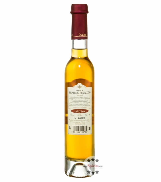 Marcati Grappa Brunello Di Montalcino Riserva 0,2 L 5 Marcati Grappa Brunello Di Montalcino Riserva 0,2 L – Bild 3