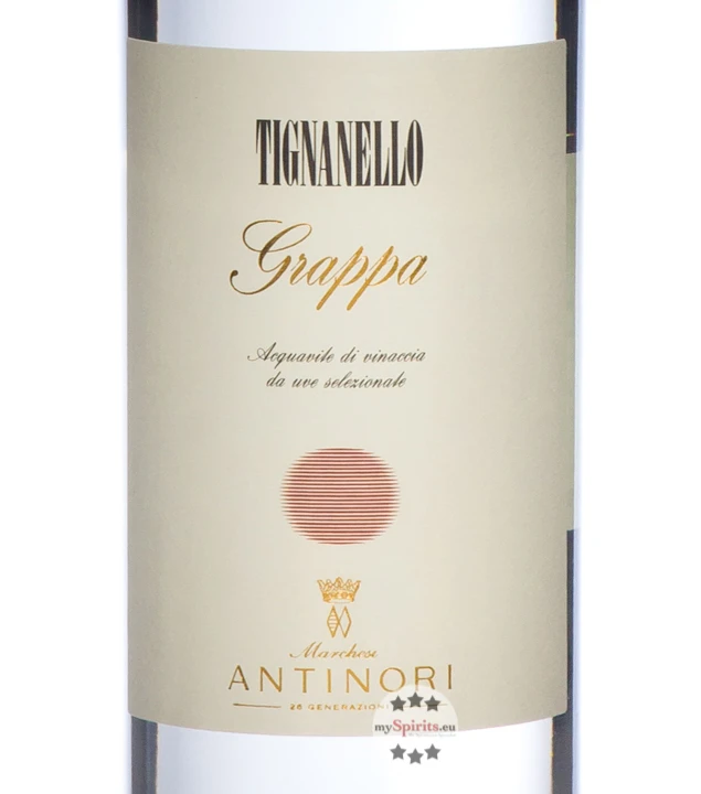 Antinori Grappa Tignanello 5 Antinori Grappa Tignanello – Bild 3