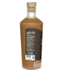 Marzadro Crema Alpina Caffè Kaffeelikör -Spirituosengeschäft marzadro crema alpina caffe kaffeelikoer 07 liter 1