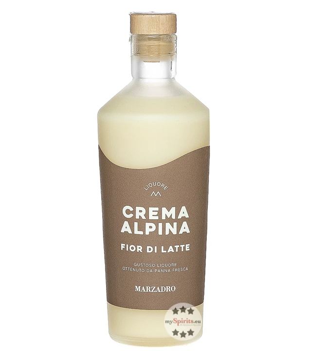 Marzadro Crema Alpina Fior Di Latte 3 Marzadro Crema Alpina Fior Di Latte