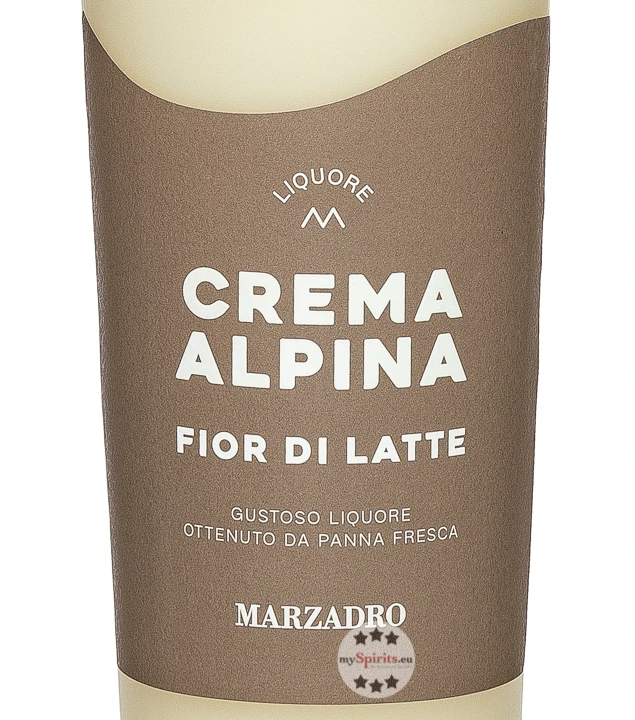 Marzadro Crema Alpina Fior Di Latte 4 Marzadro Crema Alpina Fior Di Latte – Bild 2