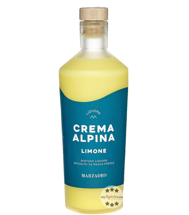 Marzadro Crema Alpina Limone 3 Marzadro Crema Alpina Limone
