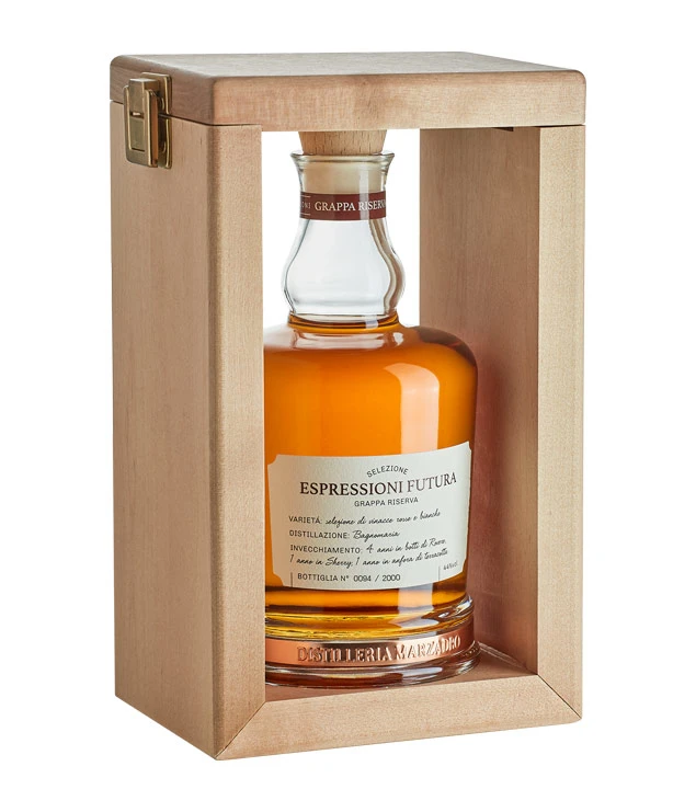 Marzadro Espressioni Futura Grappa 2021 4 Marzadro Espressioni Futura Grappa 2021 – Bild 2