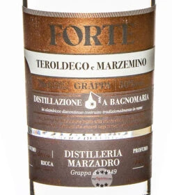 Marzadro Grappa Forte -Spirituosengeschäft marzadro grappa forte 07 liter 3