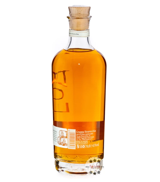 Marzadro Le Diciotto Lune Grappa Stravecchia 5 Marzadro Le Diciotto Lune Grappa Stravecchia – Bild 3