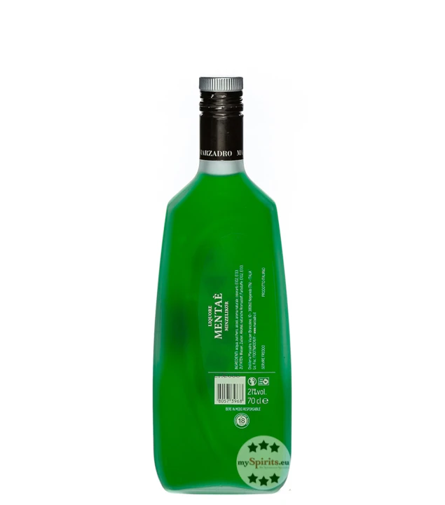 Marzadro Mentaè Minzlikör 5 Marzadro Mentaè Minzlikör – Bild 3