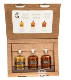 Marzadro Set Degustazione Grappa Giare -Spirituosengeschäft marzadro set degustazione grappa giare 3x 001 l 2