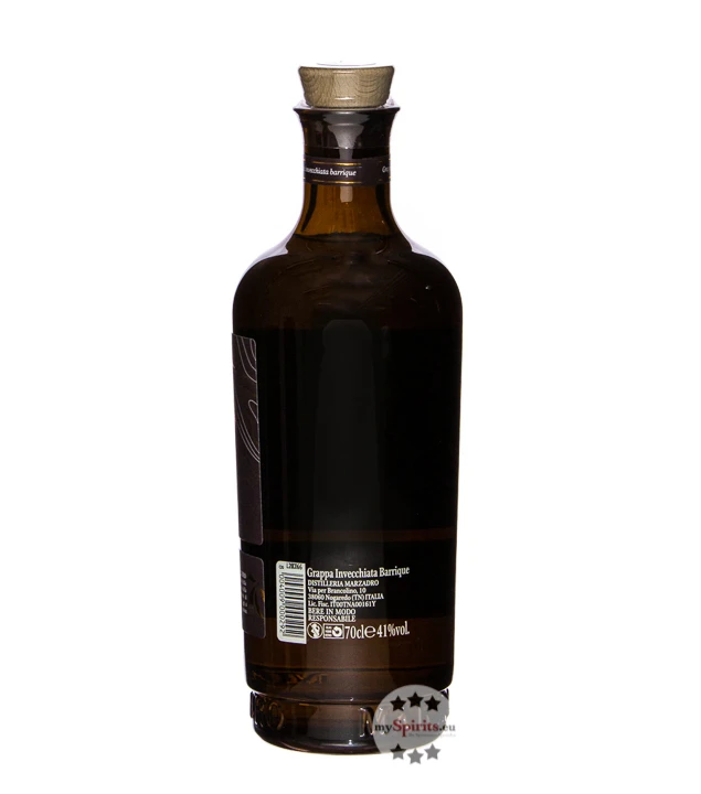 Marzadro La Trentina Barrique Grappa Morbida 5 Marzadro La Trentina Barrique Grappa Morbida – Bild 3