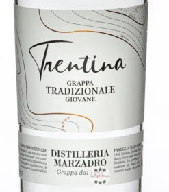 Marzadro La Trentina Tradizionale - Grappa Giovane -Spirituosengeschäft marzadro trentina tradizionale neuesdesignjpg 3