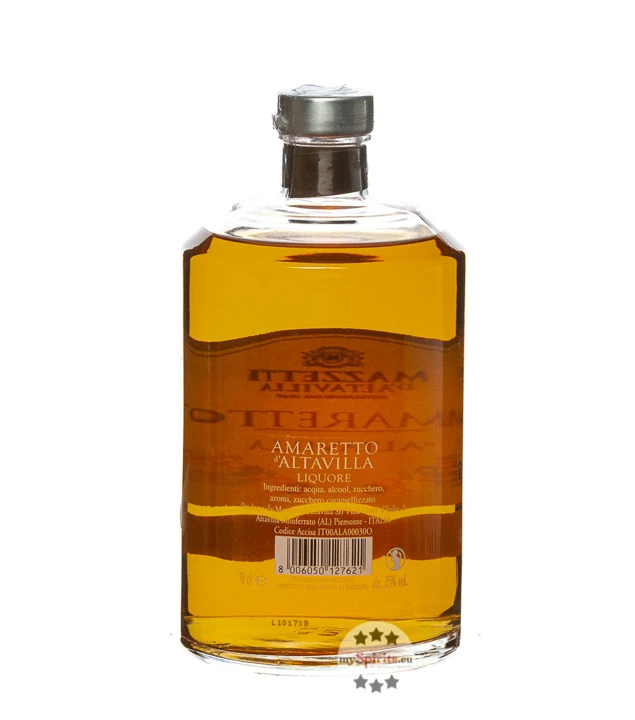 Mazzetti Amaretto D'Altavilla 5 Mazzetti Amaretto D'Altavilla – Bild 3