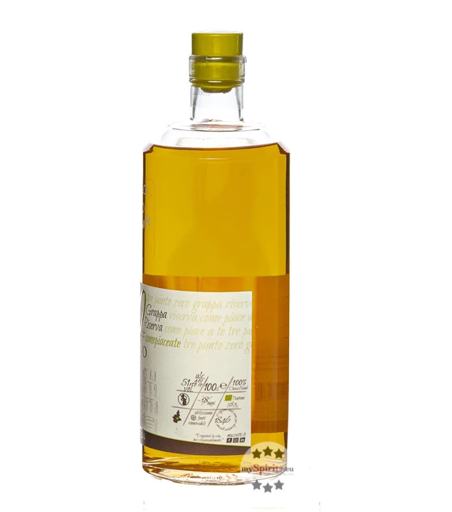 Mazzetti 3.0 Grappa Altogrado 1l 5 Mazzetti 3.0 Grappa Altogrado 1l – Bild 3