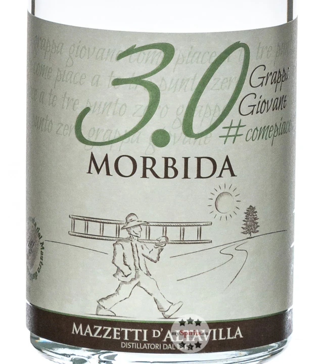 Mazzetti 3.0 Grappa Morbida 0,7l 4 Mazzetti 3.0 Grappa Morbida 0,7l – Bild 2