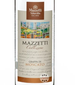 Mazzetti Grappa Di Moscato -Spirituosengeschäft mazzetti grappa di moscato 3 2