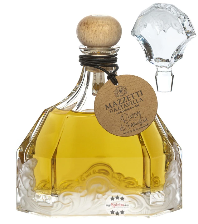 Mazzetti Grappa Bohemia Moscato Riserva 2015 4 Mazzetti Grappa Bohemia Moscato Riserva 2015 – Bild 2